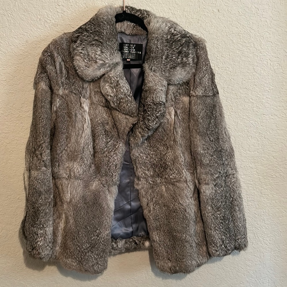 REAL fur coat - vintage fur